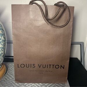 Louis Vuitton Paper Bag